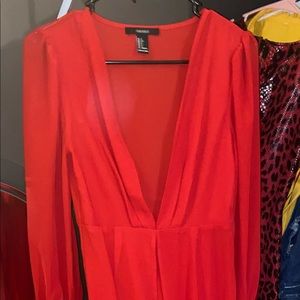 Red mesh rob